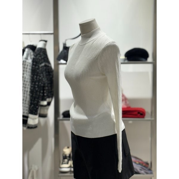 [여주점] 뷔스티에 라인 조직 슬림핏 니트ER1KL161