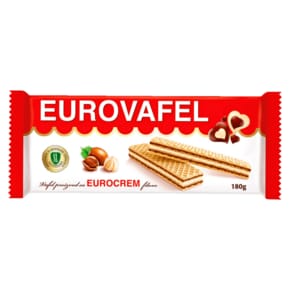 유로바펠 Eurovafel 와플 비스킷 180g