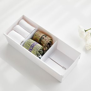 칸조절 3칸 속옷정리함