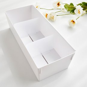칸조절 3칸 속옷정리함