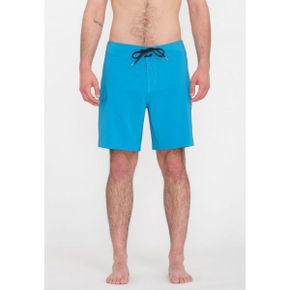 4301799 Volcom BOARD LIDO SOLID MOD 18 - Swimming shorts tidal blue