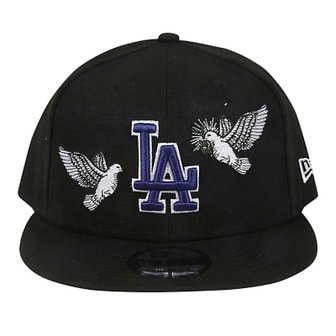 뉴에라 [해외배송] 뉴에라 9FIFTY LOS ANGELES DODGERS 볼캡 60493135LOSANGELESBLK