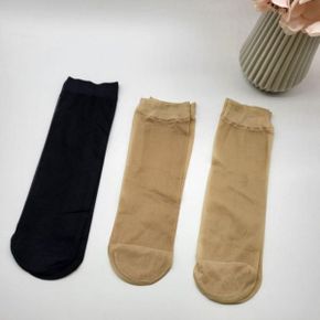 사계절 발목 스타킹 페이크삭스 발목 벤딩 스타킹 양말 덧신