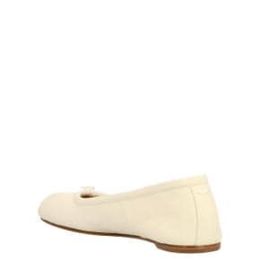 Flat shoes S58WZ0042P3753T1003 white