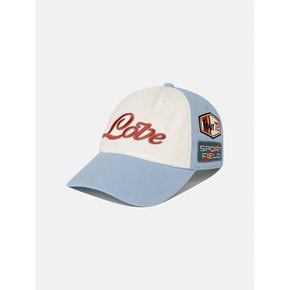 Love Tour Cap Light Blue