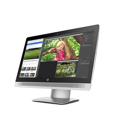 HP [리퍼]메모리+신품SSD더블UP! 세로모드지원! HP일체형PC 600G2AIO I5 6세대 윈10 웹캠