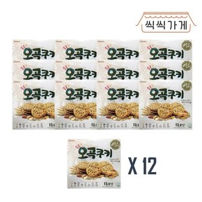 [씩씩가게] 오곡쿠키 288g x 12ea 한박스