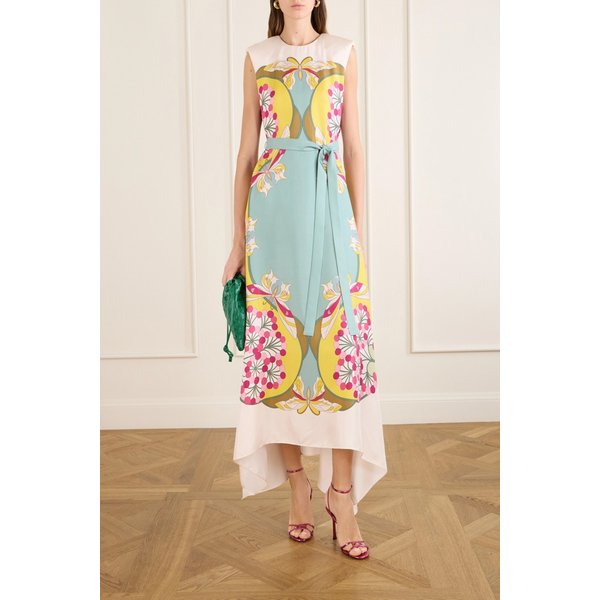 라더블제이 산 카를로 벨티드 플로럴 맥시 원피스 46376663163024306