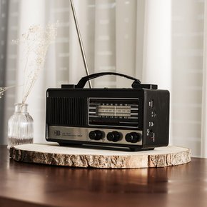 CRF-25 블루투스 효도 라디오 스피커 휴대용 트로트 주방 탁상용 소형 미니 어르신 MP3