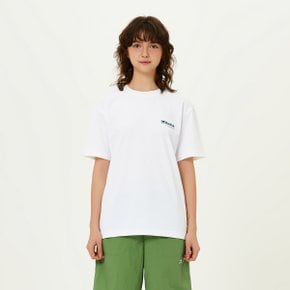 [공식](정상가 : 49,000원) 에어크롬 소로나 반팔 티셔츠 WHITE