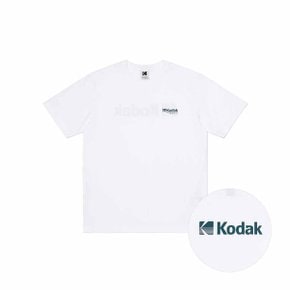 [공식](정상가 : 49,000원) 에어크롬 소로나 반팔 티셔츠 WHITE