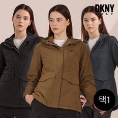 [DKNY GOLF] 23FW 시그니처 셋업 2종 여성