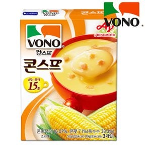 보노 컵스프 콘스프 x 1케이스(3개입) / 간편한아침식사
