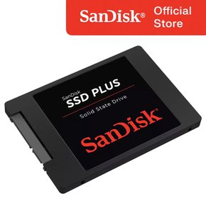 SANDISK정품 SSD Plus+ 960GB/읽기530MB/쓰기400MB