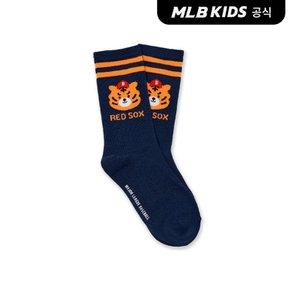 (공식)26N 메가베어 프렌즈 크루 양말 BOS (Navy) 7ASOC046N-43NYS