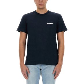 Short Sleeve T-Shirt CFWOTE0120MR_UT29263989 BLUE