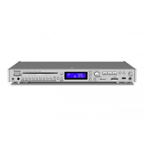 TEAC CD-P750-S CD  AM FM Bluetooth SD  USB FM RCA (티악) 실버 플레이어 · 튜너 카드 메모리