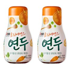 샘표 요리에센스 연두 320G x 2개
