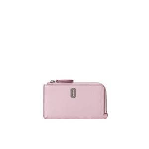 분크 Magpie Zipper Card Wallet (맥파이 지퍼 카드지갑) Pale Pink_VQB4-1CW131-1PIXX