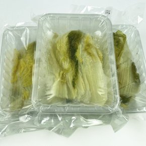 청정양구 펀치볼 배추우거지 1.2kg(300gx4팩) / 냉동밀봉포장. 부드럽고 구수한 고랭지 우거지. 다양한 음식에 첨가 감자탕 나물 우거지국