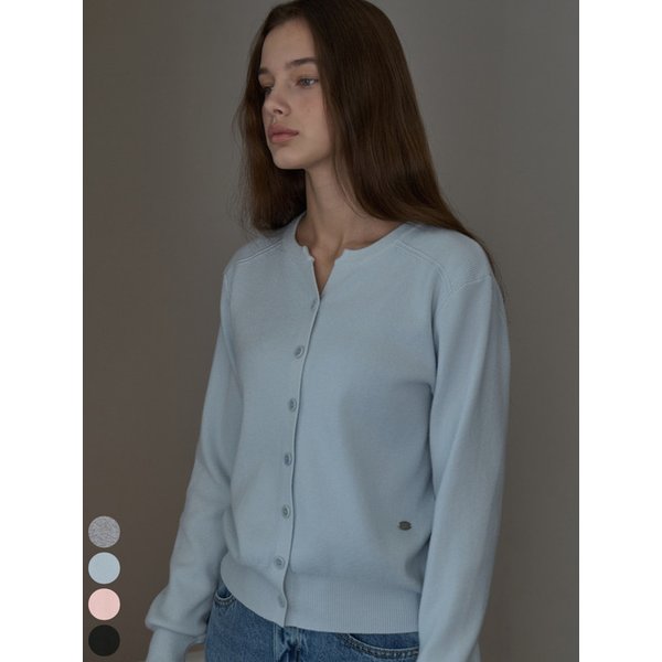 소프트 오픈넥 가디건 4컬러 VW375