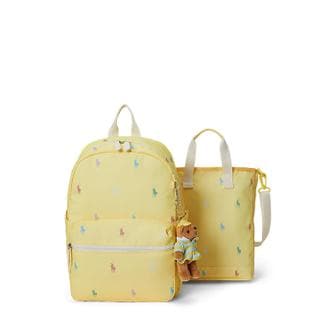 폴로 랄프 로렌 폴로 키즈 여아 7-16세 폴로 포니 백팩 앤 슈즈 백 세트(CWPOACCG9P20032700)