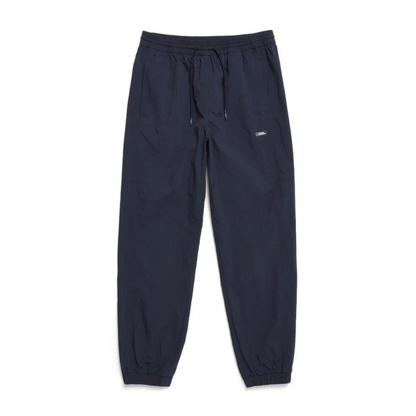 [여주점] N241WPT090 여성 베어리 우븐 조거 팬츠 네이비