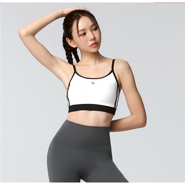 젝시믹스 더블 라인 배색 브라탑 (XFK2BR1502)