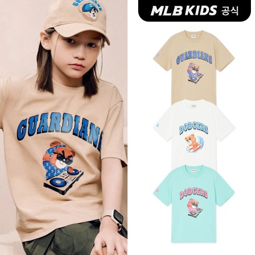 (공식)24SS 메가베어 그래픽 반팔 티셔츠 (3color)7ATSC0243