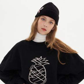 BIG LOGO MONOGRAM SWEATSHIRT_BLACK