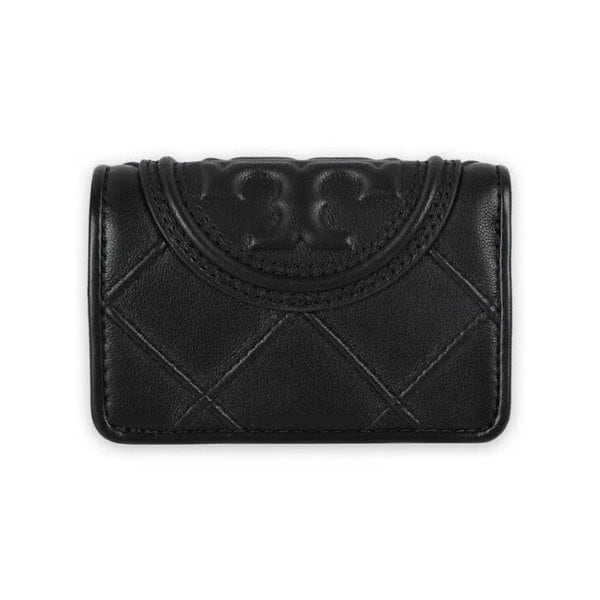 24FW 토리버치 반지갑 156558 001 Black