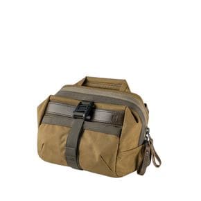 우탄크래프트 슬링백 가방 Mini Rider V2 Sling Bag 4.5L, Canvas, Khaki Brown
