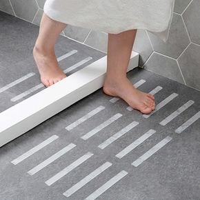 욕실템 논슬립 욕실 바닥 미끄럼방지 테이프 스티커 DD 10374 원룸꾸미기