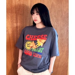 트립션 CHEESE TOAST GRAPHIC 티셔츠 - 8 COLORS