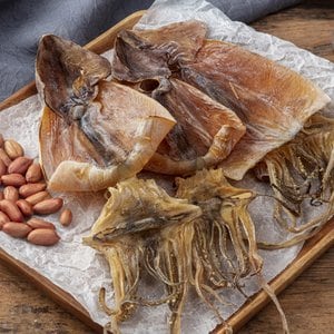인정식탁 [착한어부]삼천포 마른오징어(건오징어) 소 10미 300g내외 /국내산