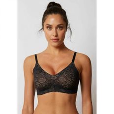 3817480 Yamamay PRINCIPESSA - Balconette bra nero floreale