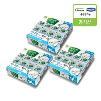 풀무원 다논] 하루요거트 플레인 (80gx48컵)