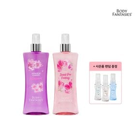 바디미스트 체리블라썸+핑크스위트피236ml