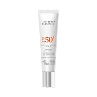 모이스올가 유기농 퍼펙트 선 프로텍션 SPF50+ UV 40g [비건 무기자차 선크림]