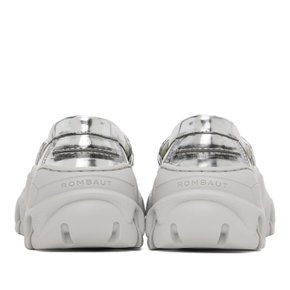 SSENSE 익스클루시브 실버 보카치오 II 로퍼 W23-B-043 Silver