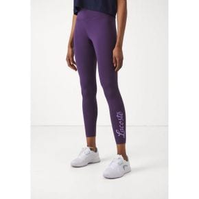 5060313 Lacoste LEGGING - Leggings velvet/neva purple