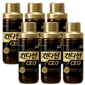  컨디션 CEO 150ml x 6병 + 컨디션환3개 증정 / 컨디션헛개 숙취음료 쎄오