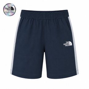 [노스페이스 키즈 공식] 키즈 서프 쇼츠 NS6NS05T_NAV