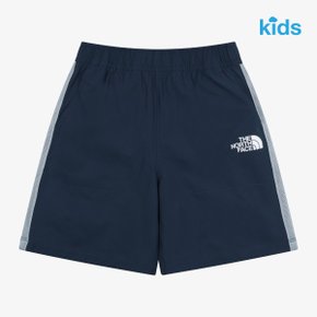 [노스페이스 키즈 공식] 키즈 서프 쇼츠 NS6NS05T_NAV