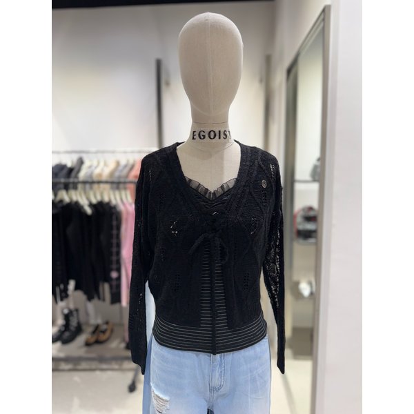 [여주점] 스카시 조직 썸머 가디건 ES2EK900