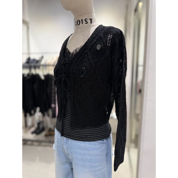[여주점] 스카시 조직 썸머 가디건 ES2EK900