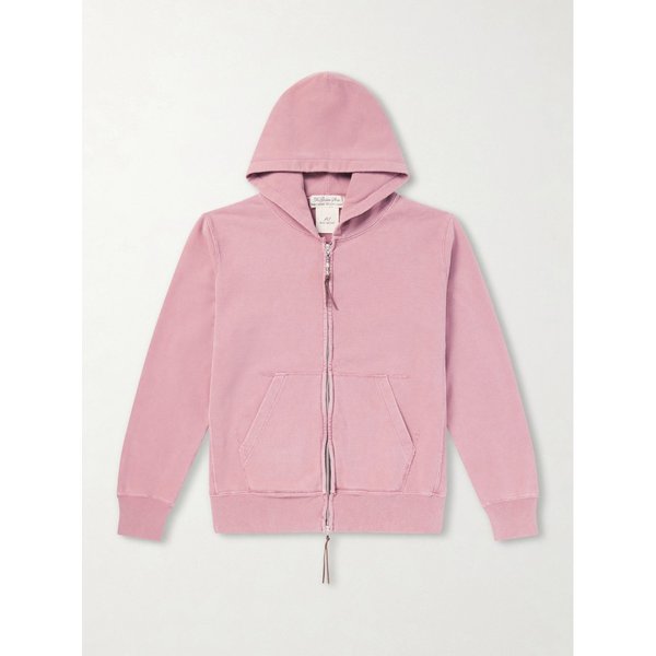 레미 릴리프 코튼 저지 집업 후드 티셔츠 46376663163074116