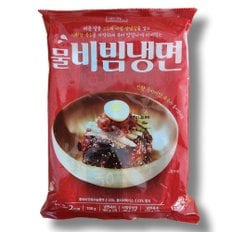  미농식품 물비빔냉면 700g(2인분) 1봉