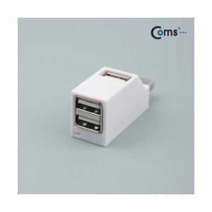 엠지솔루션 [IT752] Coms USB 허브 2.0 (3P/무전원), 썸타입