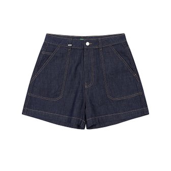 베네통 Pocket denim shorts_42CLD9015905